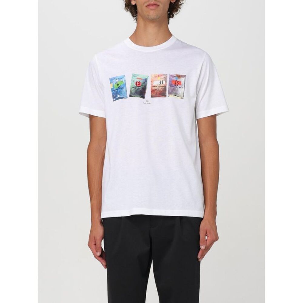 Ps Paul Smith T-Shirt Men White